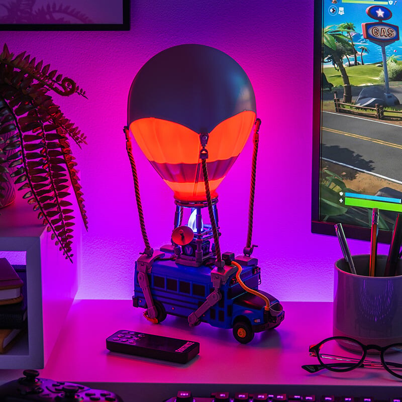 Fortnite - Battle Bus Diorama Light