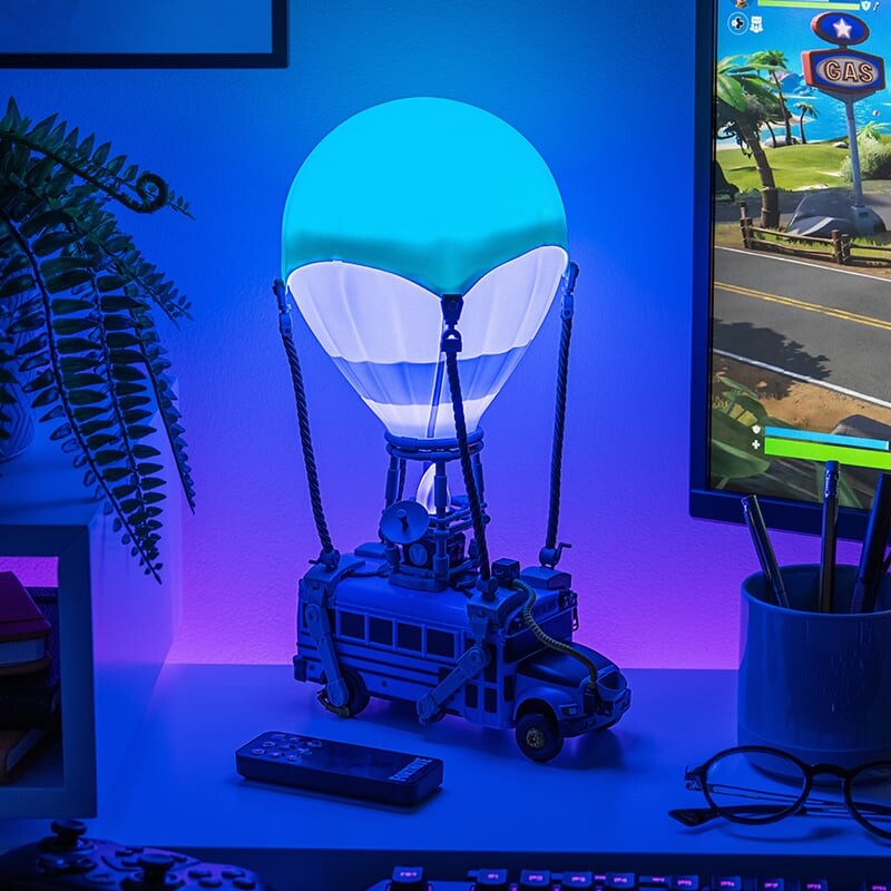 Fortnite - Battle Bus Diorama Light