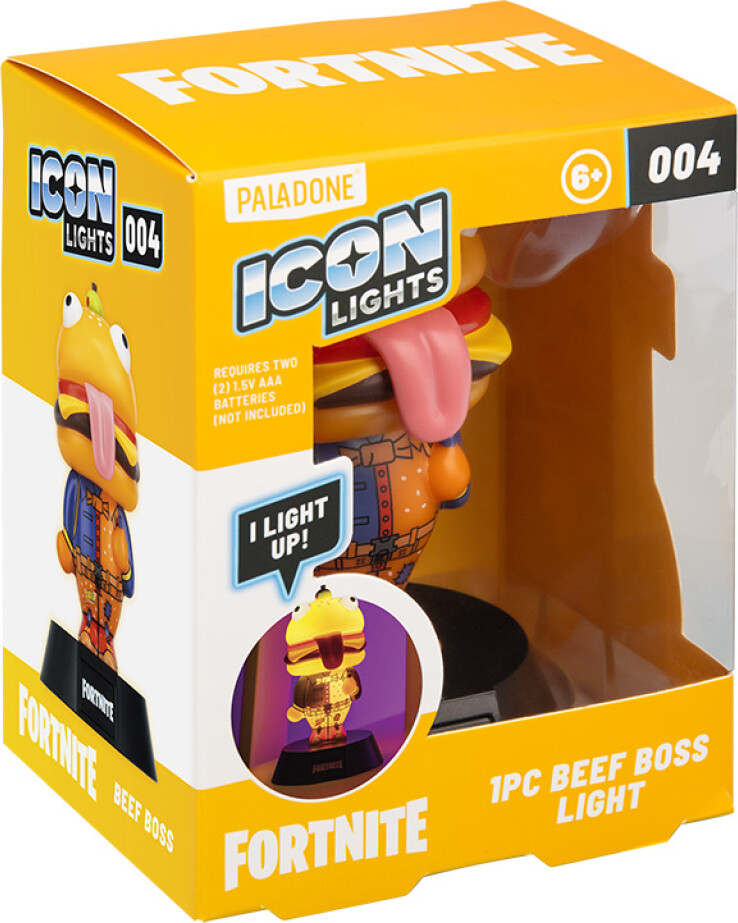 Fortnite - Beef Boss Icon Light