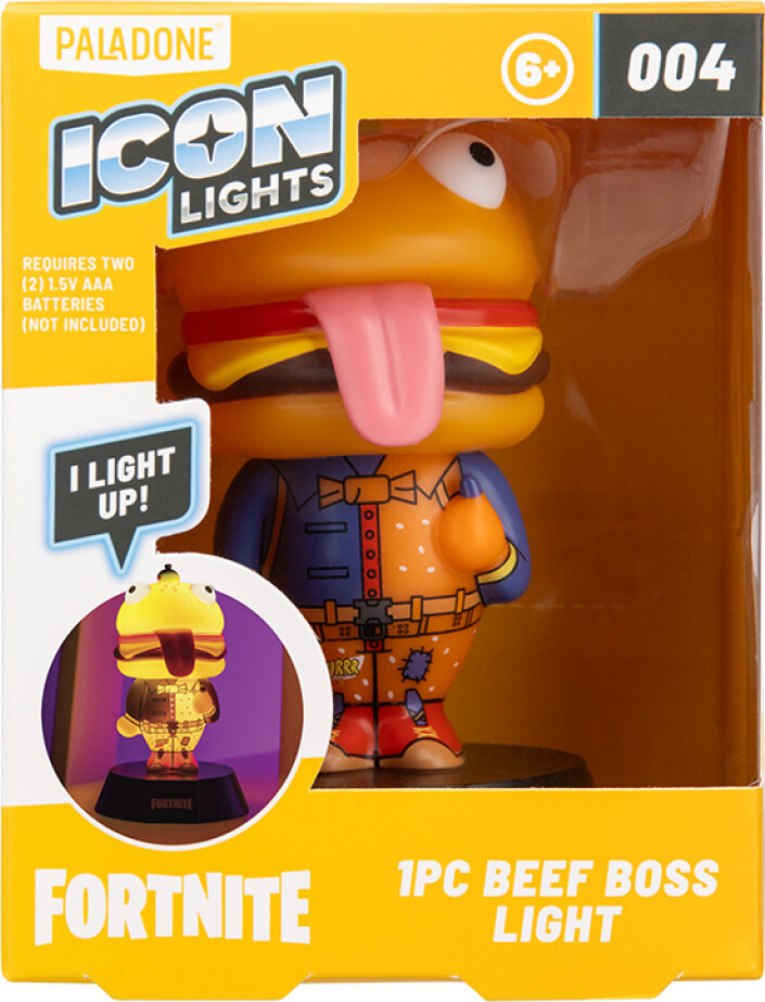 Fortnite - Beef Boss Icon Light