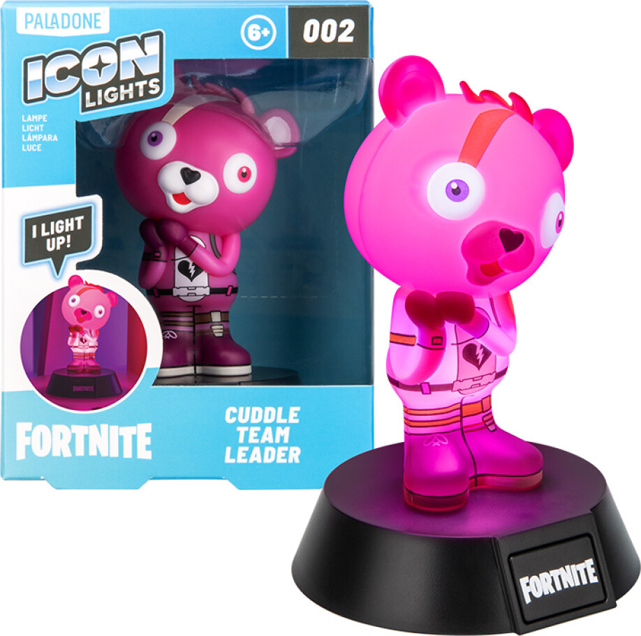 Fortnite - Cuddle Team Leader Icon Light