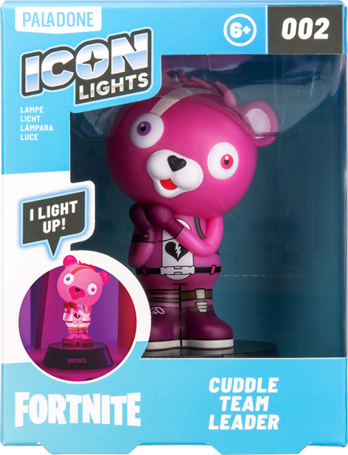 Fortnite - Cuddle Team Leader Icon Light
