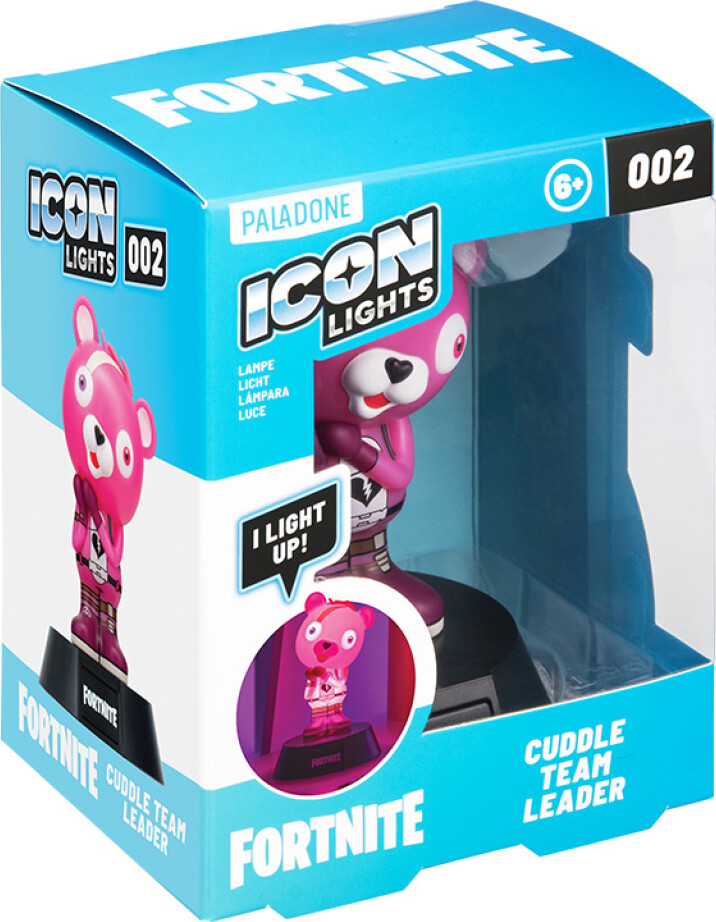 Fortnite - Cuddle Team Leader Icon Light