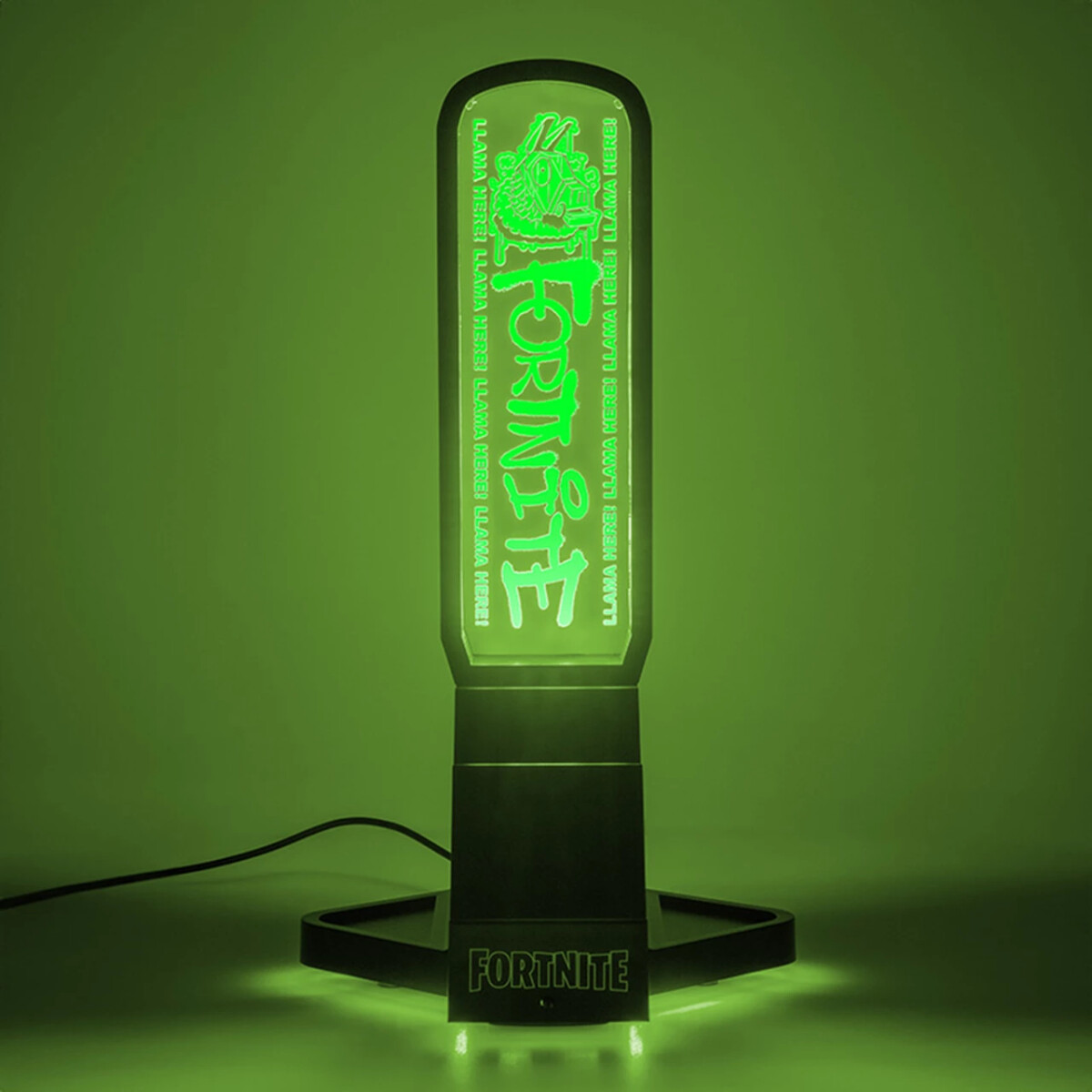 Fortnite Desk Headphone Stand With Light