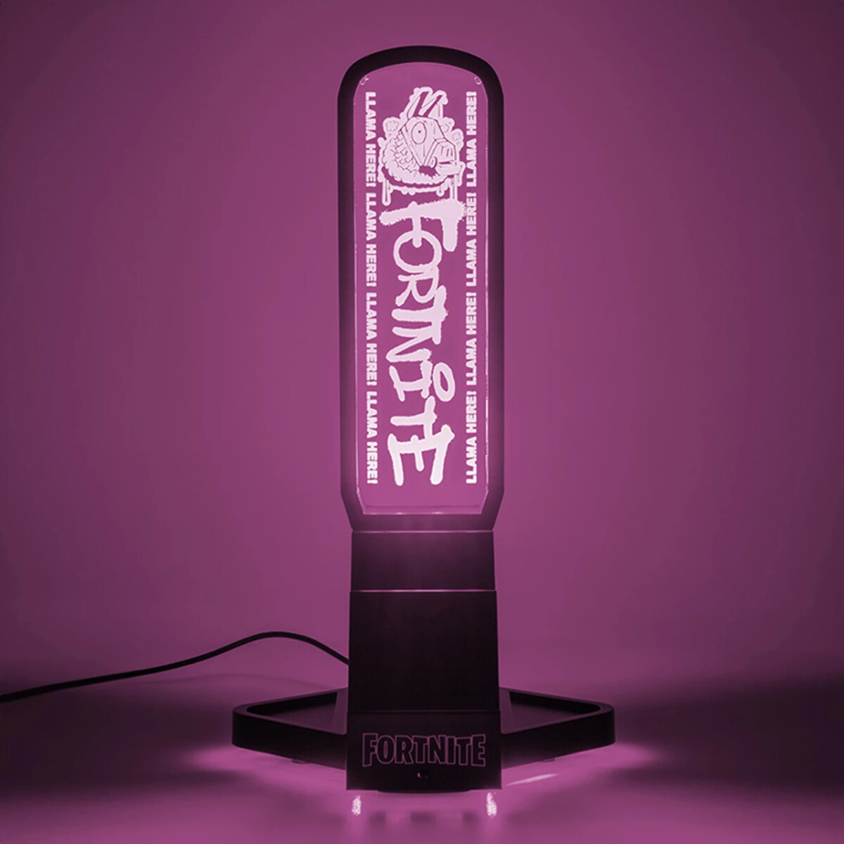Fortnite Desk Headphone Stand With Light