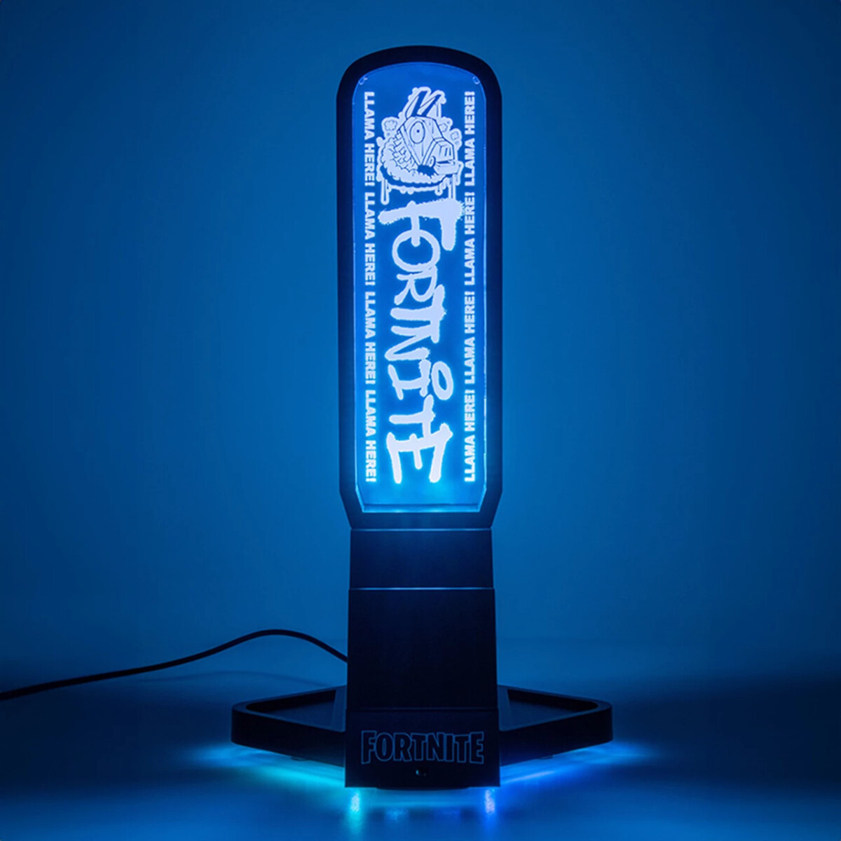 Fortnite Desk Headphone Stand With Light