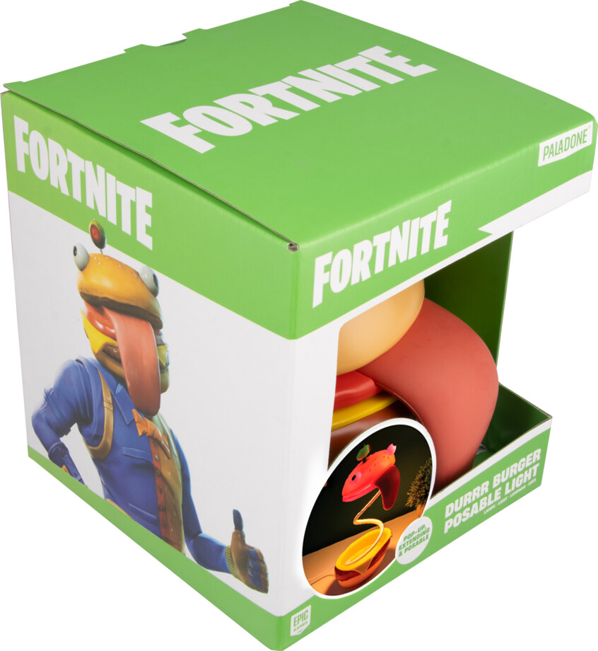 Fortnite - Durrr Burger Posable Light