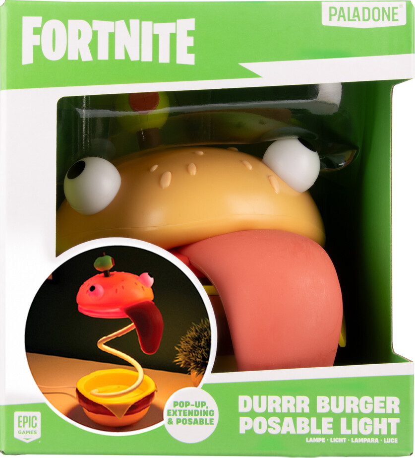 Fortnite - Durrr Burger Posable Light