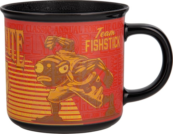 Fortnite Heat Change Mug