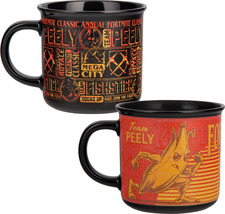 Fortnite Heat Change Mug