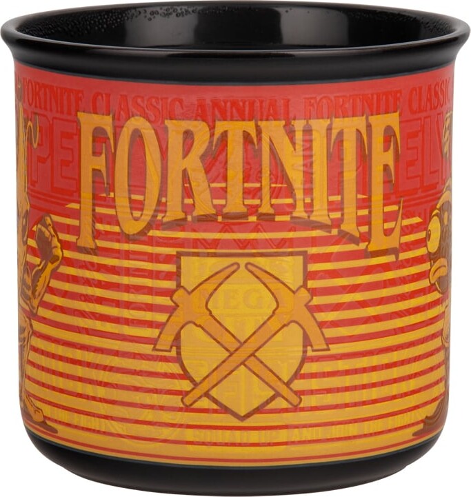 Fortnite Heat Change Mug