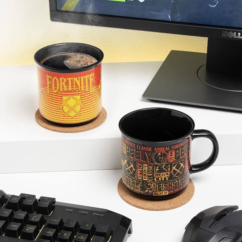 Fortnite Heat Change Mug