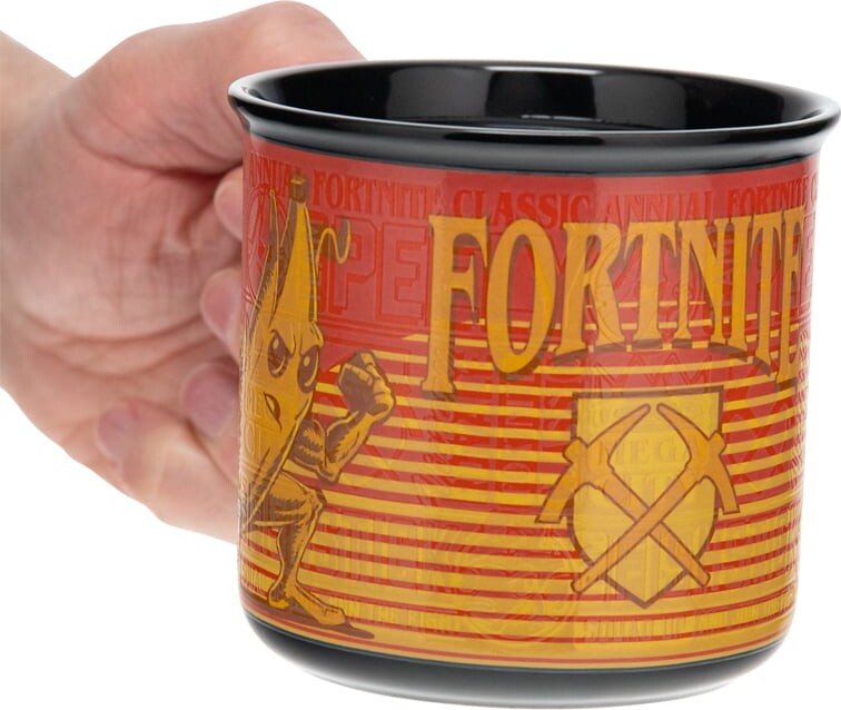 Fortnite Heat Change Mug