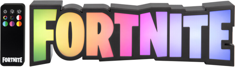 Fortnite Logo Light