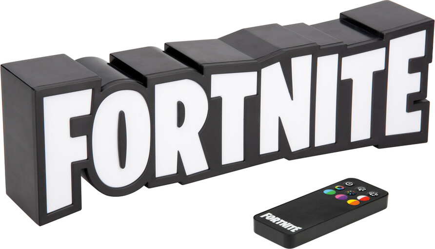 Fortnite Logo Light