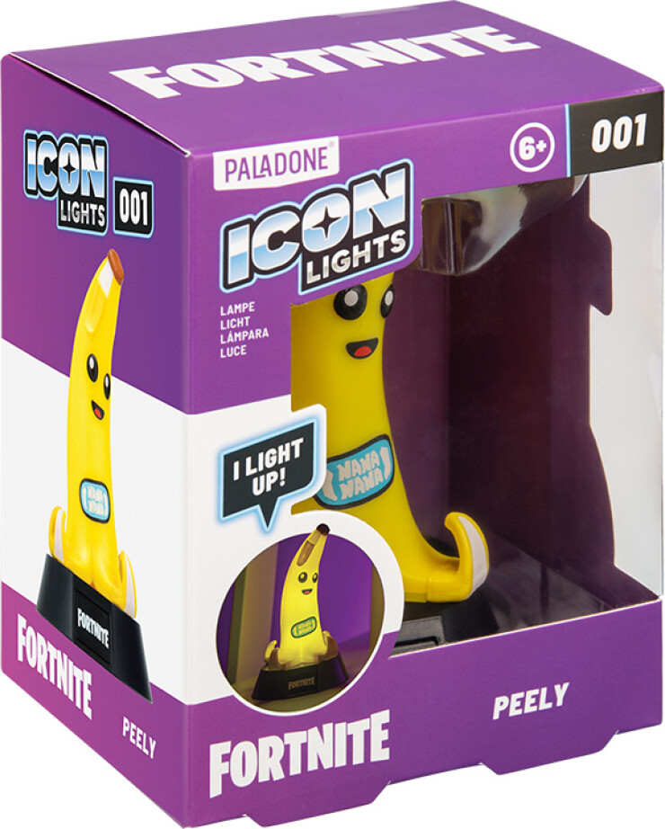 Fortnite - Peely Icon Light