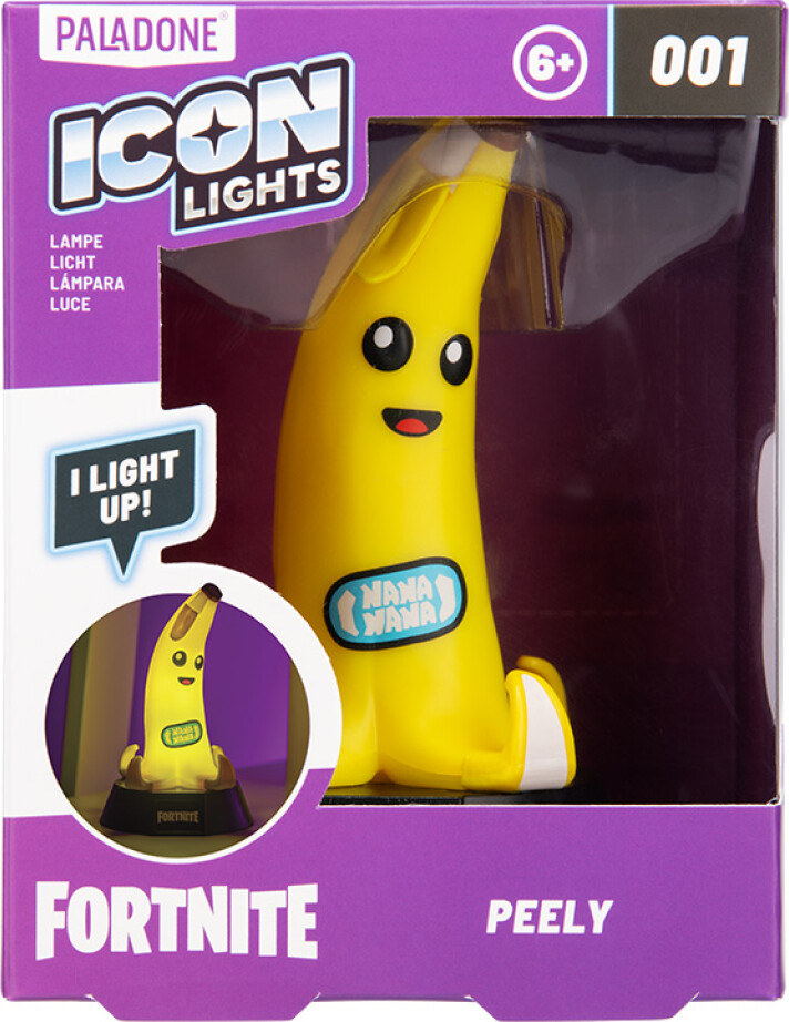 Fortnite - Peely Icon Light