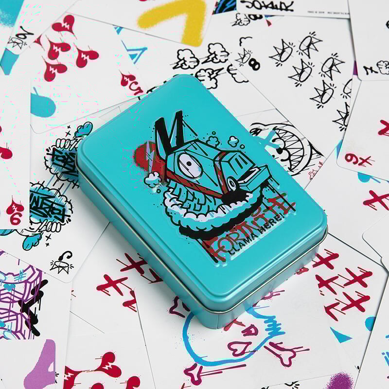 Fortnite Playing Cards In Tin