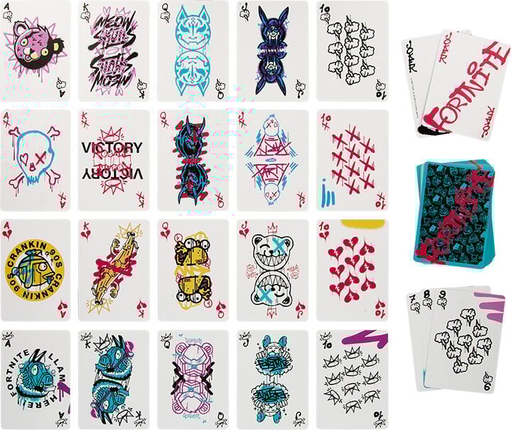 Fortnite Playing Cards In Tin