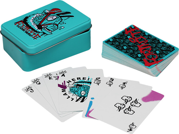 Fortnite Playing Cards In Tin