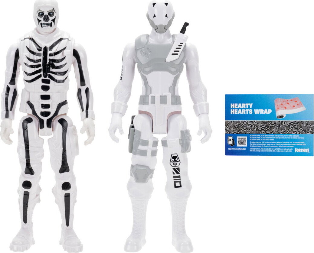 Fortnite - Victory Duo Mode Figur 30 Cm - Assorterede