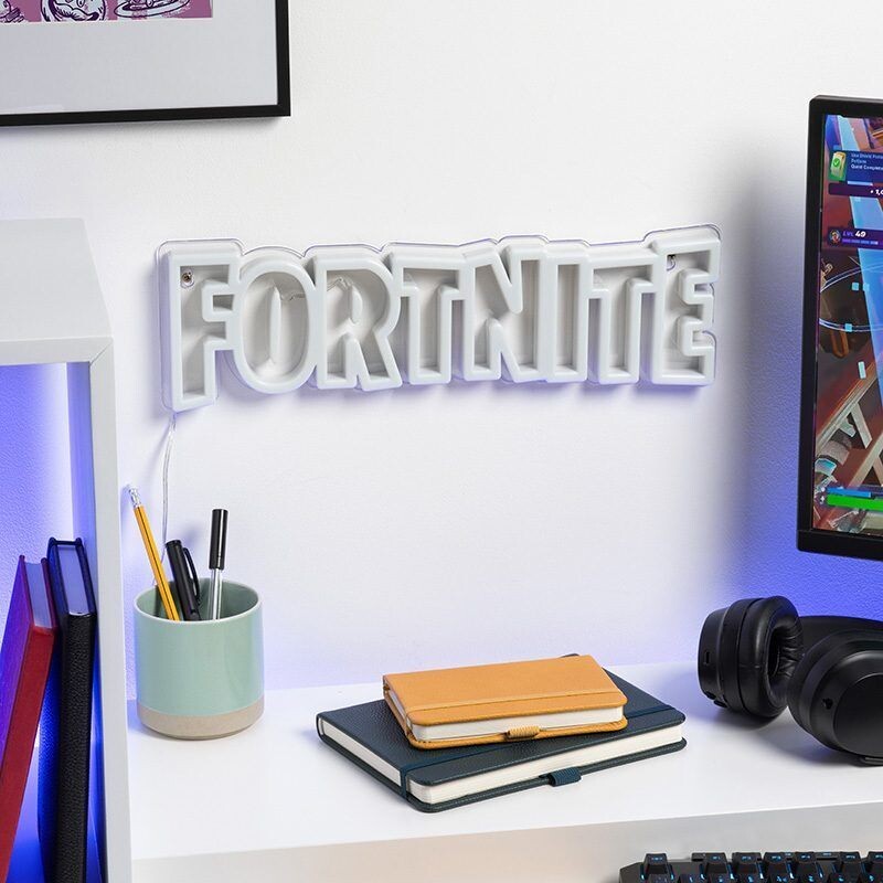 Fortnite Wall Mountable Led Neon Light