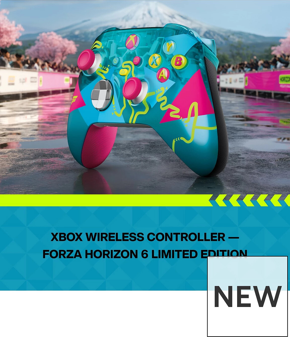 Forza Horizon 6 Limited Edition - Wireless Controller