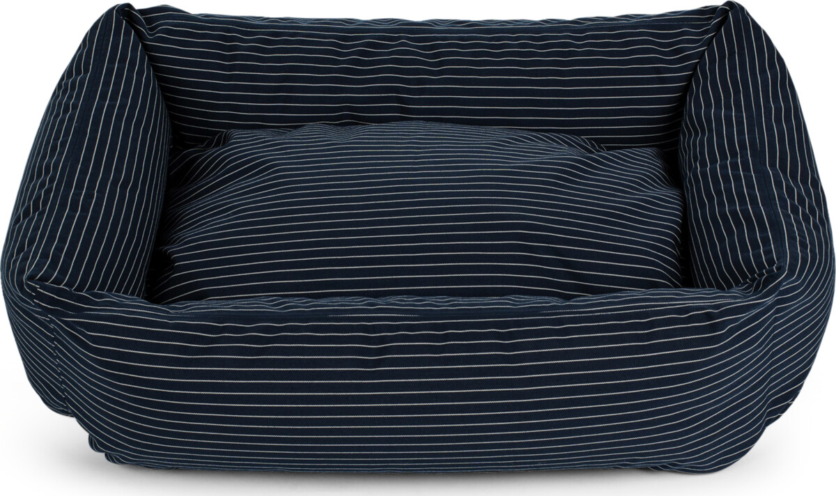 Fossflakes - Petbed Mini 50X45 Navy Pinstripe