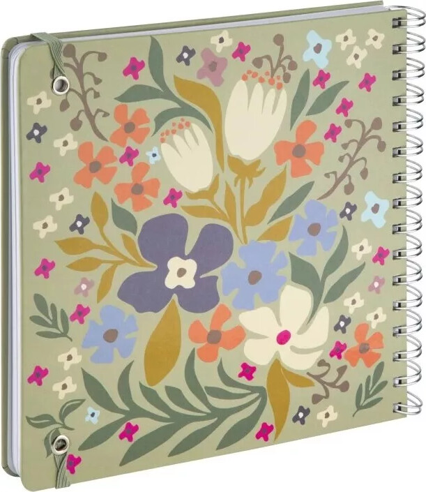 Fotoalbum Og Scrapbog Til Billeder - 20 5X20 5 Cm - 80 Sider