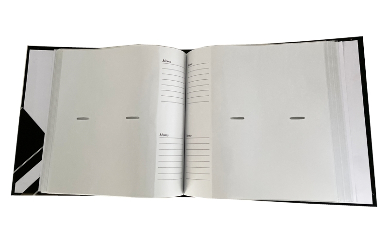 Fotoalbum Super 200 10 X 15 Sort Guld