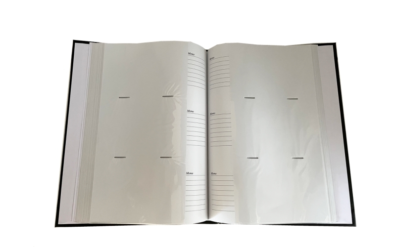Fotoalbum Super 300 10 X 15 Sort Guld