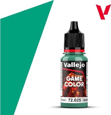 Vallejo - Game Color - Foul Green Mat - 18 Ml - 72025