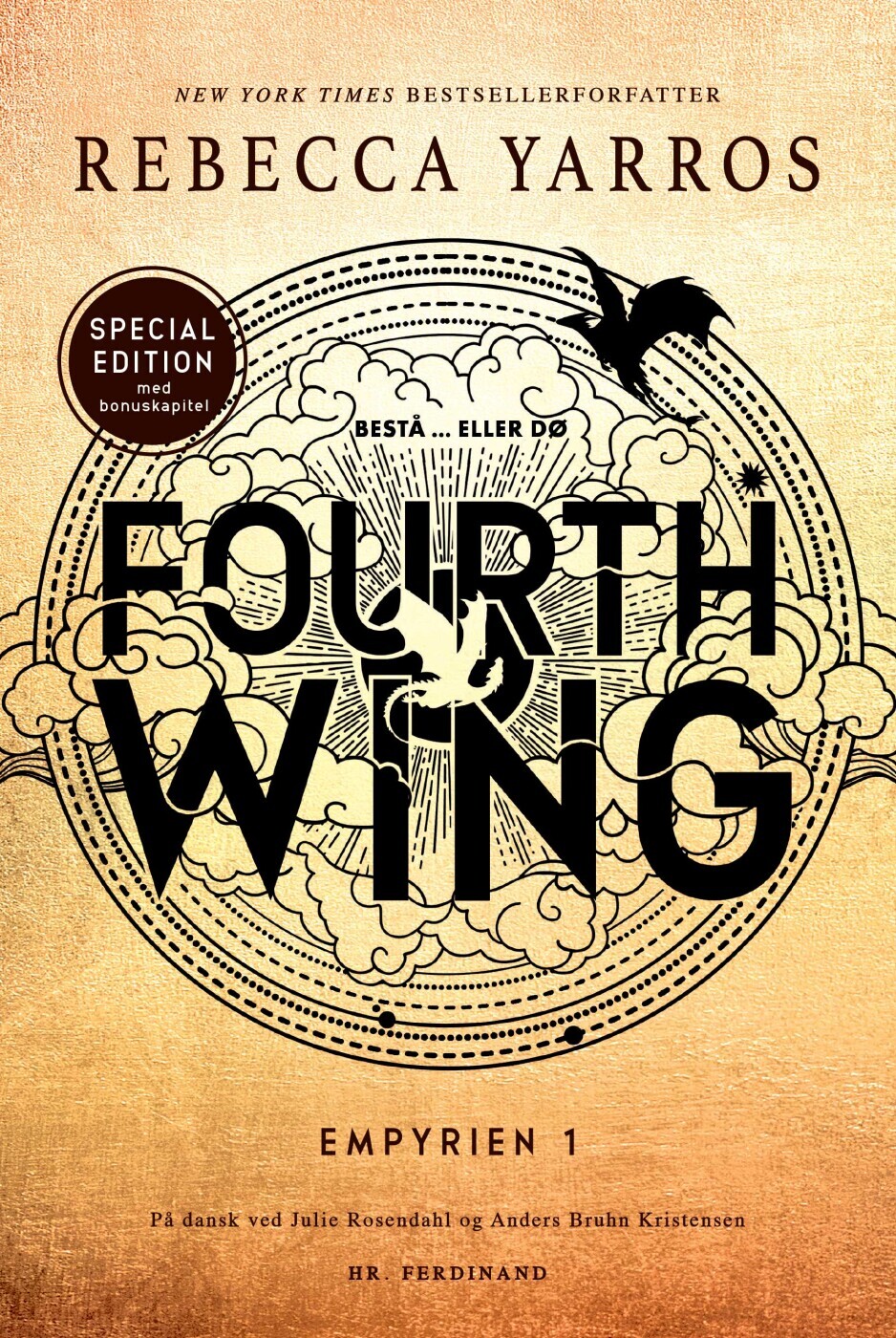 Fourth Wing - Bestå  Eller Dø