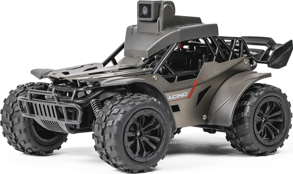 Fpv Racing Car Wcamera 1 20 Rc 2 4Ghz Metal Grey - Lh-C093 - Tec-Toy