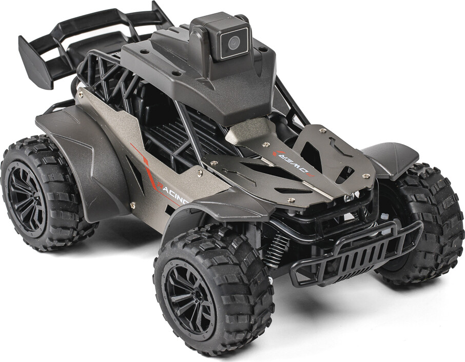 Fpv Racing Car Wcamera 1 20 Rc 2 4Ghz Metal Grey - Lh-C093 - Tec-Toy