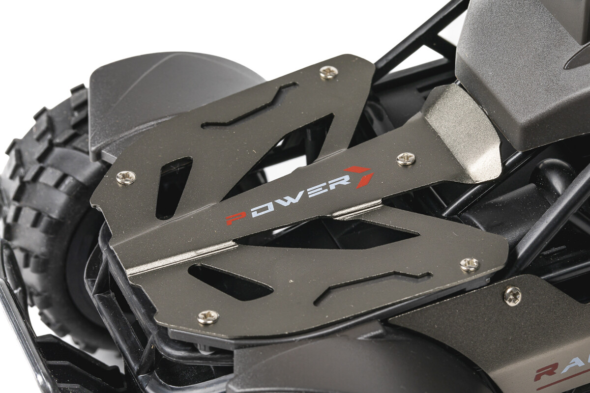 Fpv Racing Car Wcamera 1 20 Rc 2 4Ghz Metal Grey - Lh-C093 - Tec-Toy