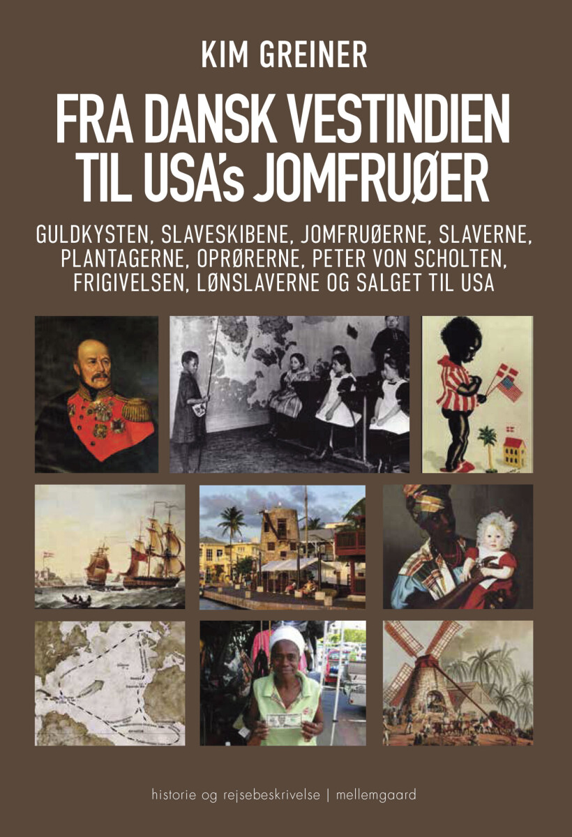 Fra Dansk Vestindien Til Usa S Jomfruøer