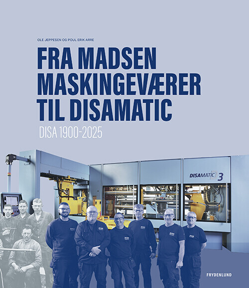 Fra Madsen Maskingeværer Til Disamatic
