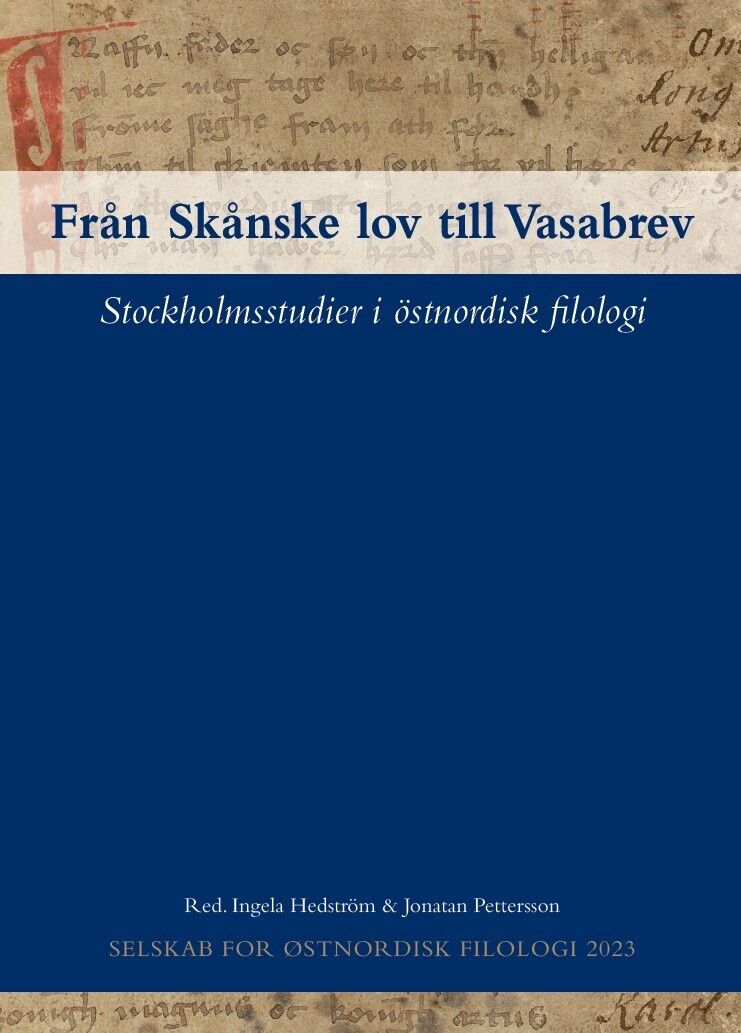 Från Skånske Lov Till Vasabrev