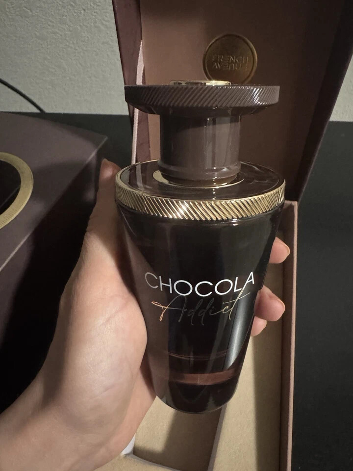Fragrance World Chocola Addict X French Avenue Edp - 100 Ml