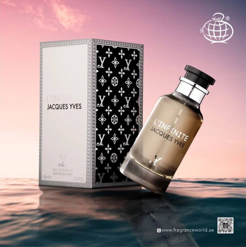 Fragrance World - L Infinite Jacques Yves Edp 100 Ml