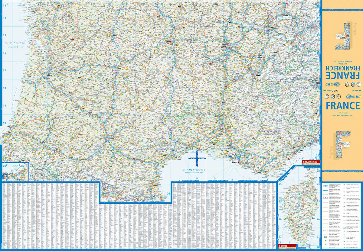 France - Borch Maps