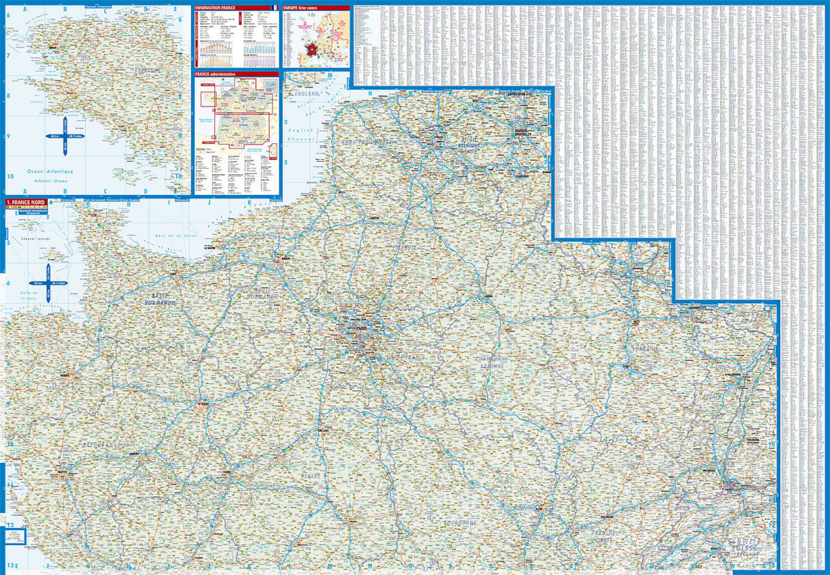 France - Borch Maps