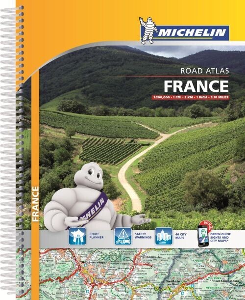 Michelin Kort - France Road Atlas