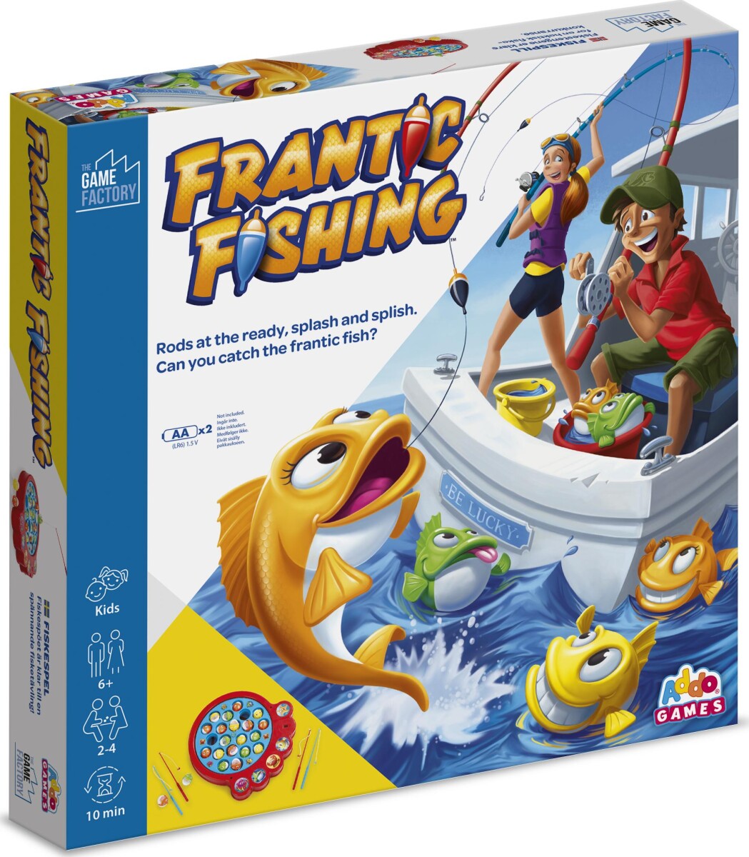 Frantic Fishing 206000