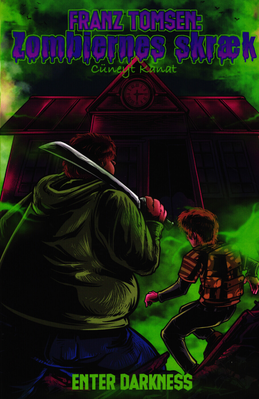 Franz Tomsen Zombiernes Skræk