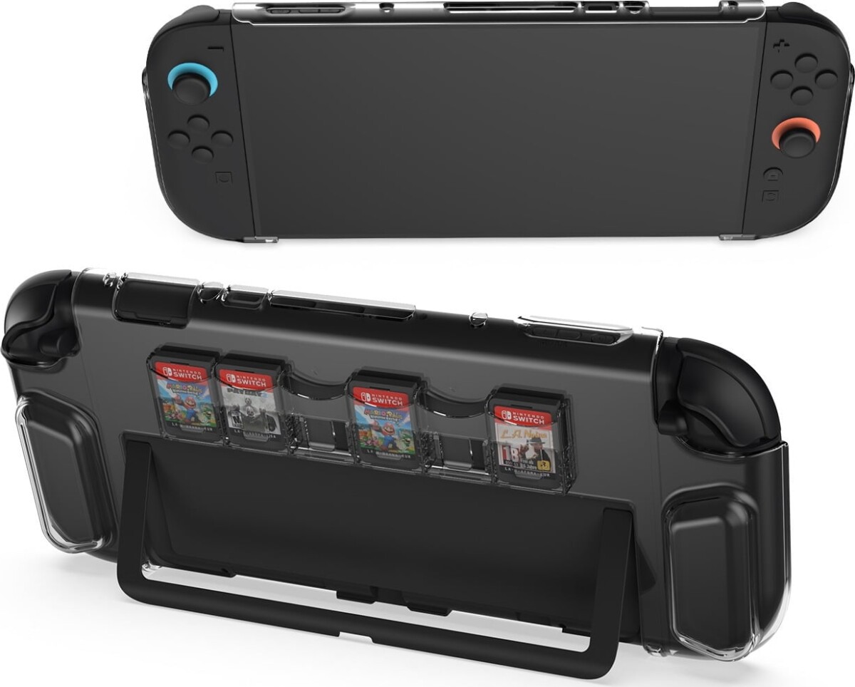 Freaks And Geeks - Tpu Protective Transparent Cover Switch 2