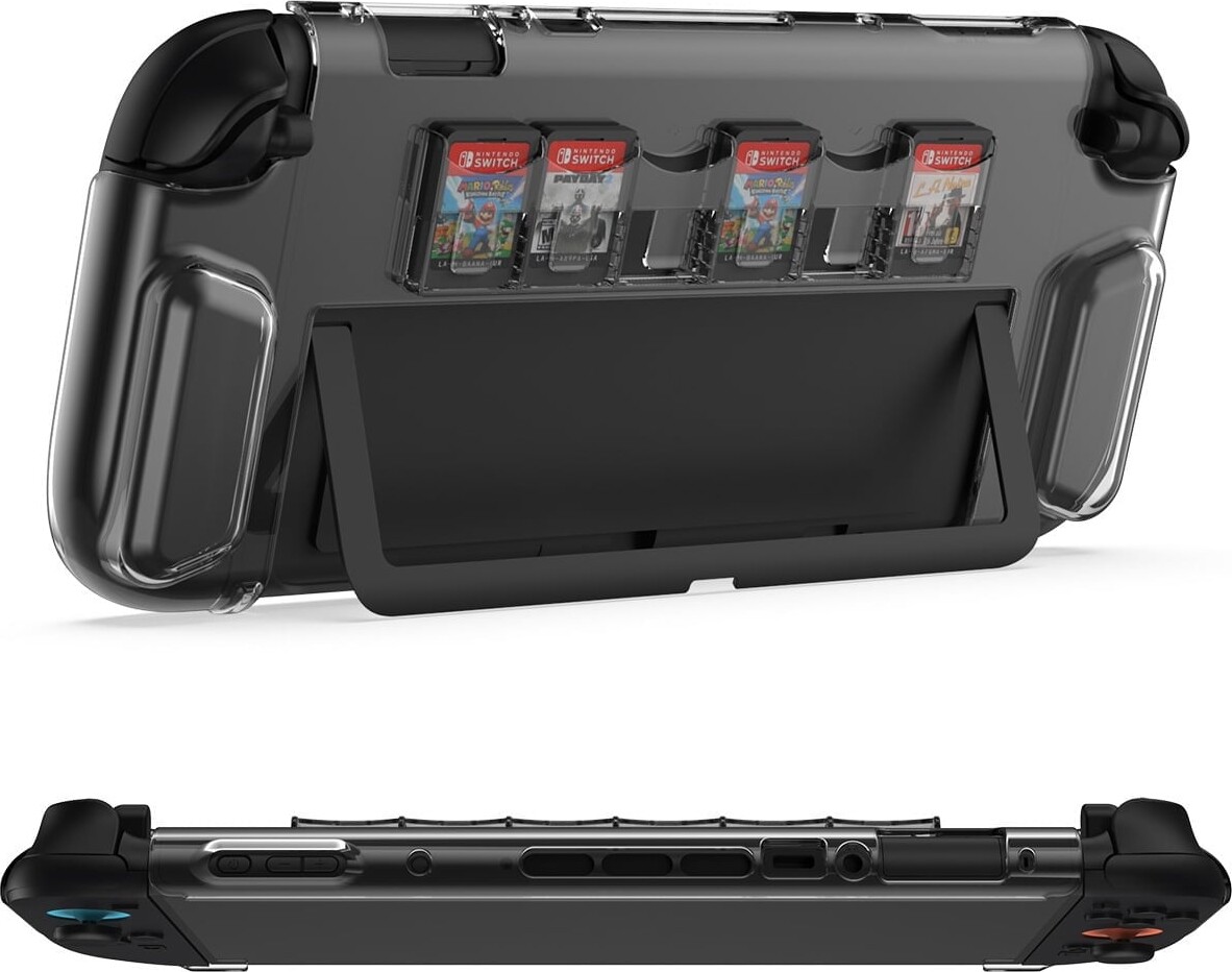 Freaks And Geeks - Tpu Protective Transparent Cover Switch 2