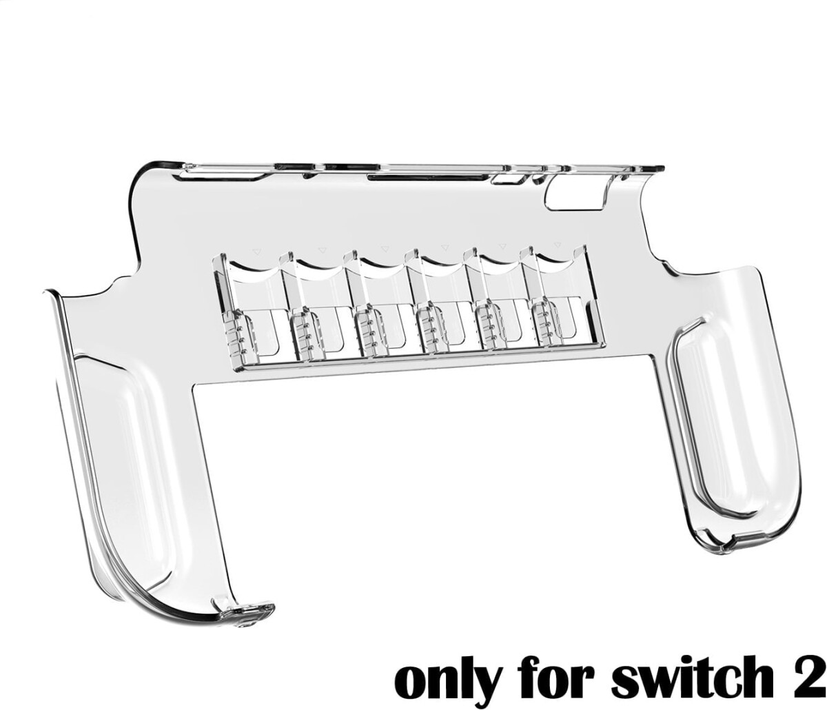 Freaks And Geeks - Tpu Protective Transparent Cover Switch 2