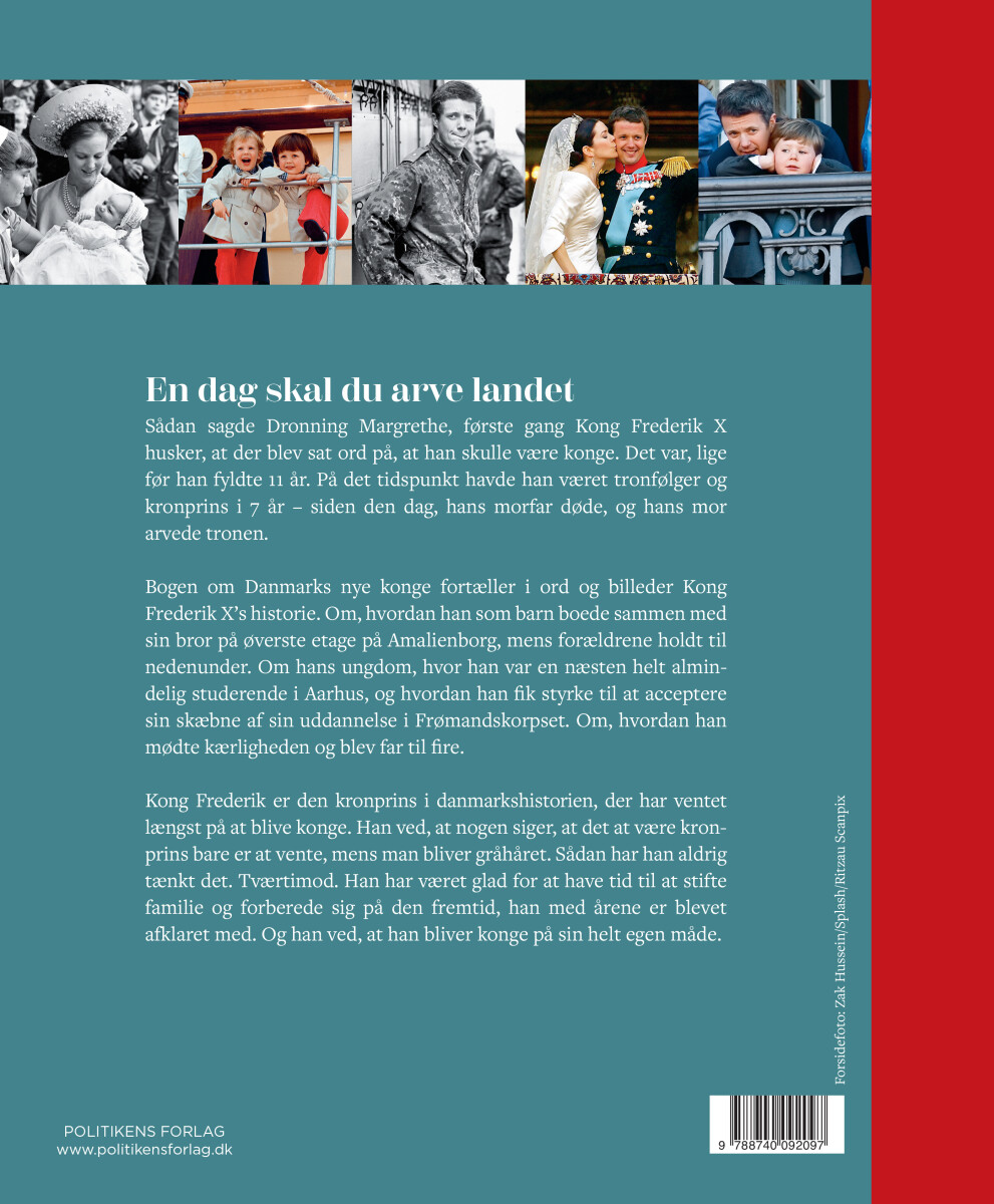 Frederik X - En Konge Bliver Til